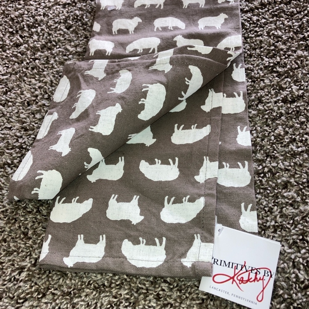 NWT Primitive by Kathy Bushel and A Peck Dish Towel - Picture 3 of 3
